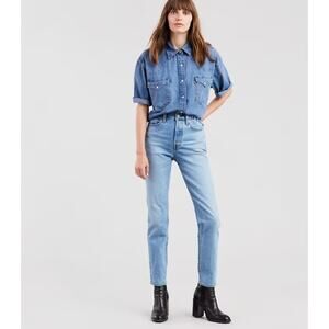 Levi's Wedgie Fit Ankle Women's Denim Jeans // 29